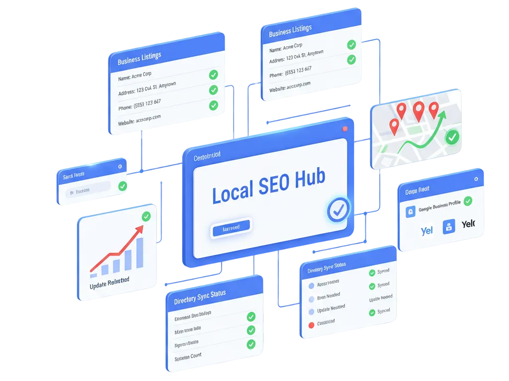 Local SEO & Citation Management