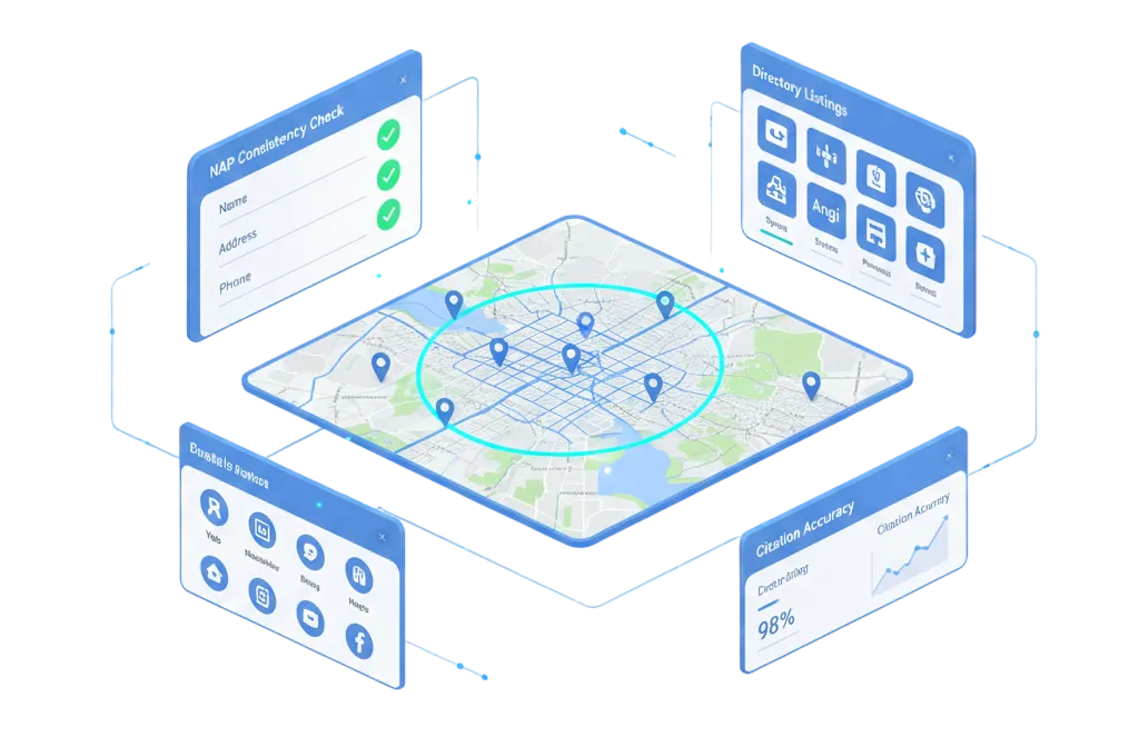 Local SEO & Citation Management