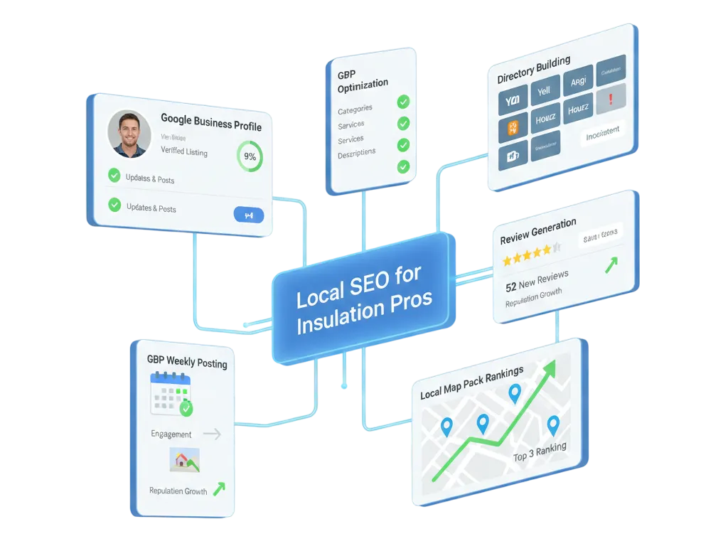 Local SEO & Google Business Profile Optimization