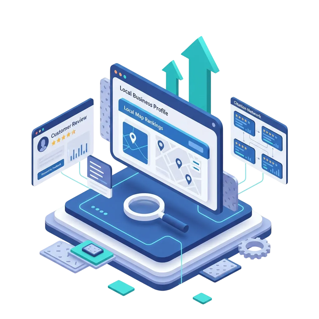 Local SEO & Reputation Growth