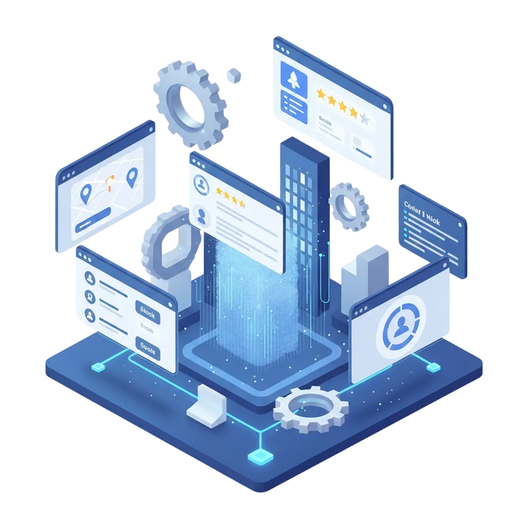 Local SEO & Review Growth​