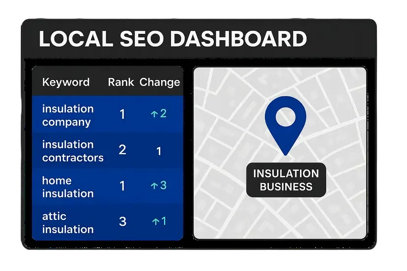 Local SEO & Reputation Management​