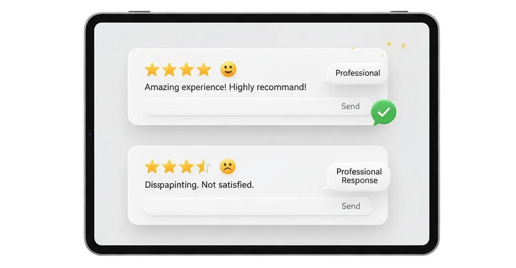 Managing and Responding to Reviews