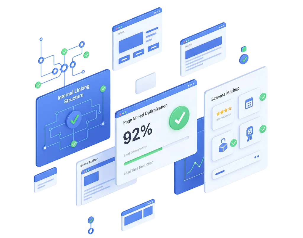 Optimizing Website Code & Structure