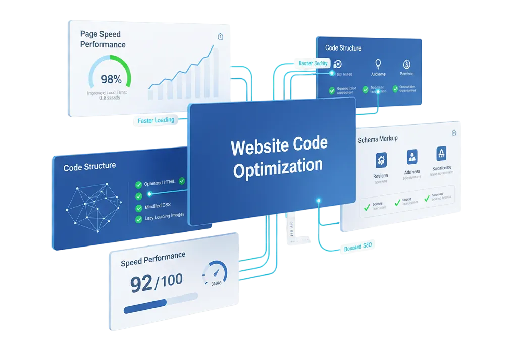 Optimizing Website Code & Structure
