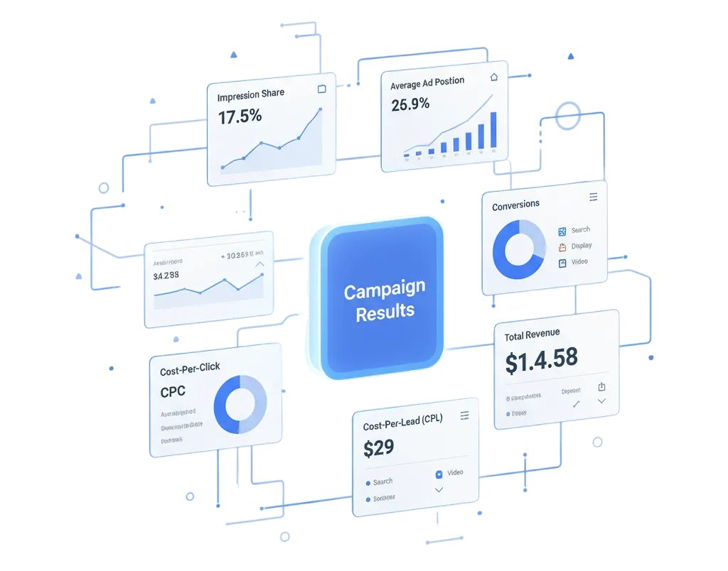 PPC Tracking, Analytics & Reporting