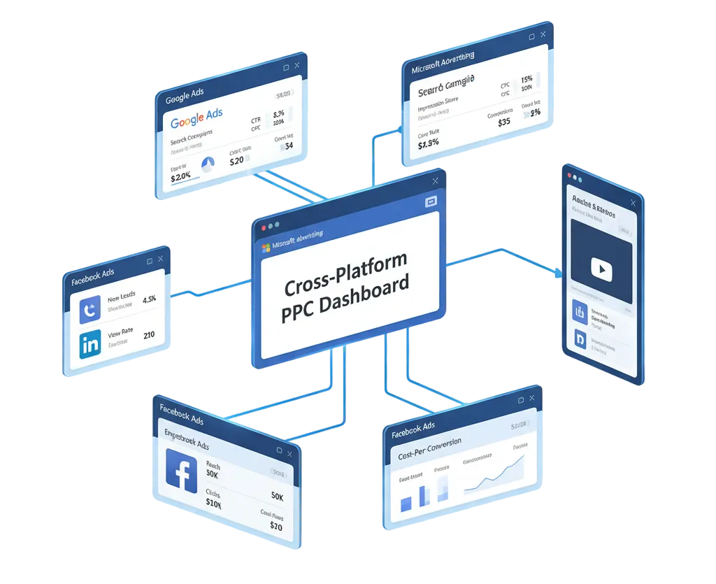 Paid Advertising Across Multiple Platforms