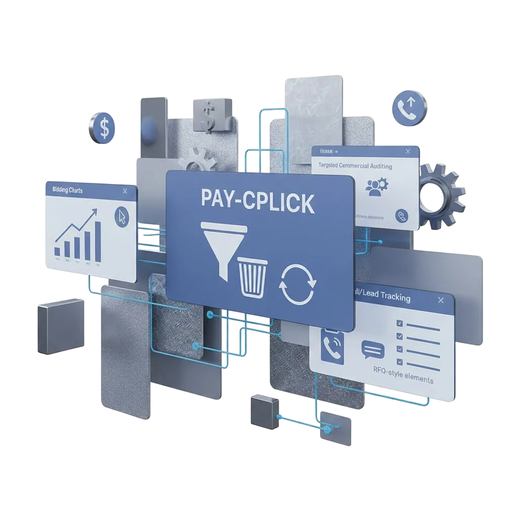 Pay-Per-Click Advertising (PPC)​