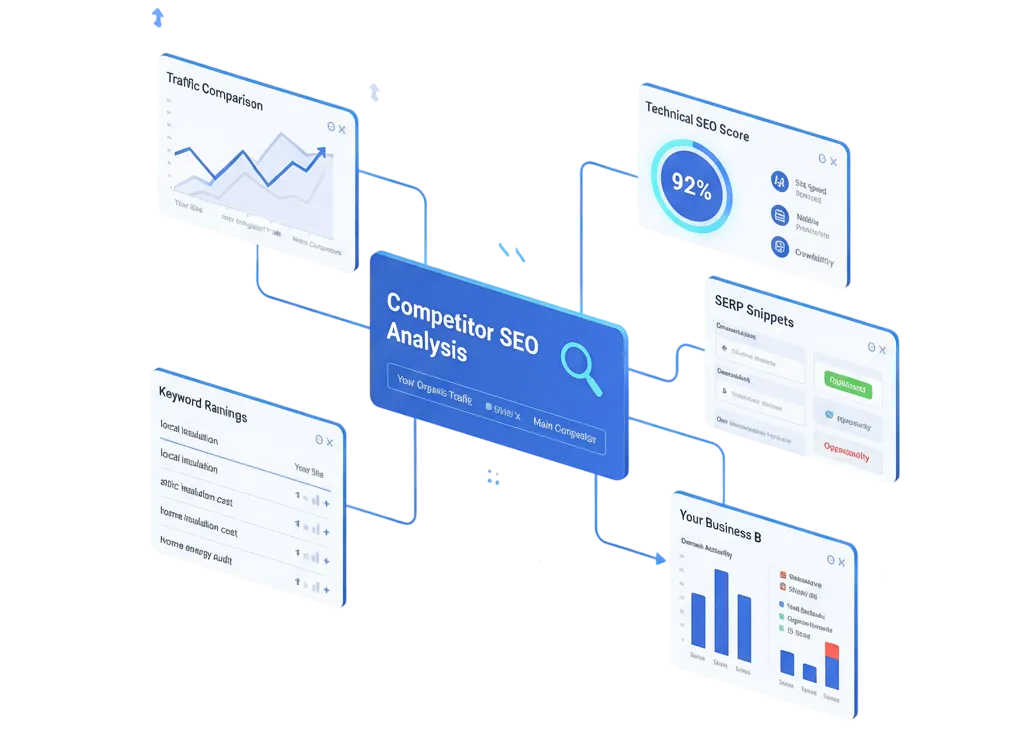 Performing a Digital Competitive Analysis​