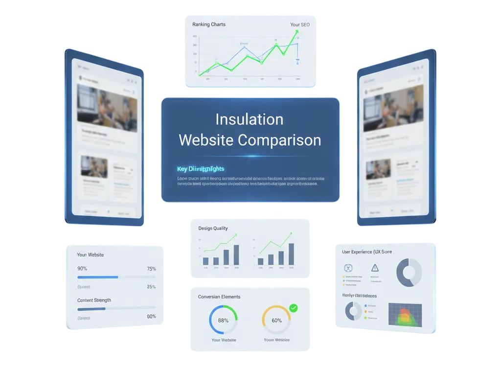 Performing a Digital Competitive Analysis​