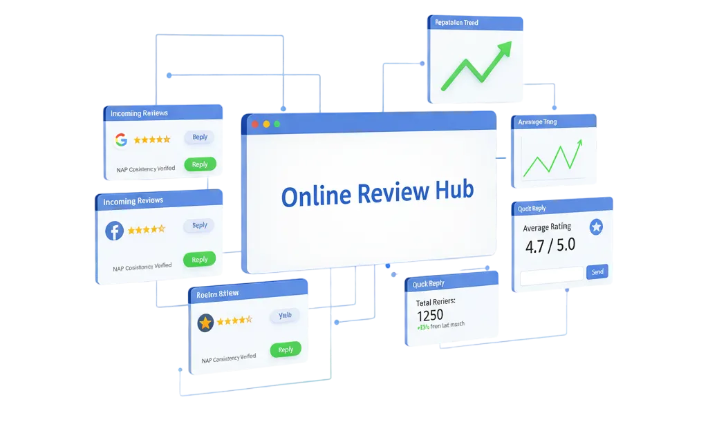 Review Generation & Online Reputation Management