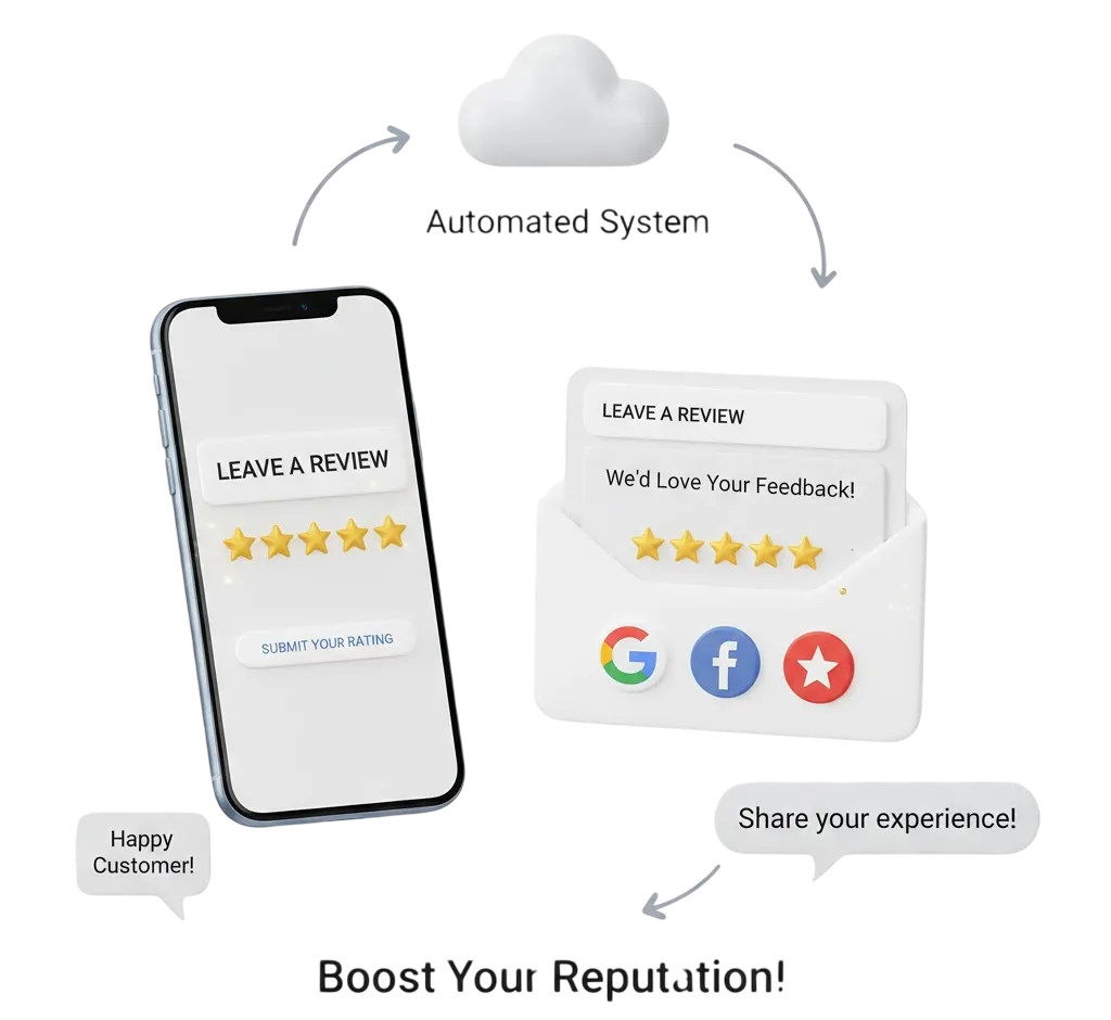 Review Generation and Customer Feedback Systems​