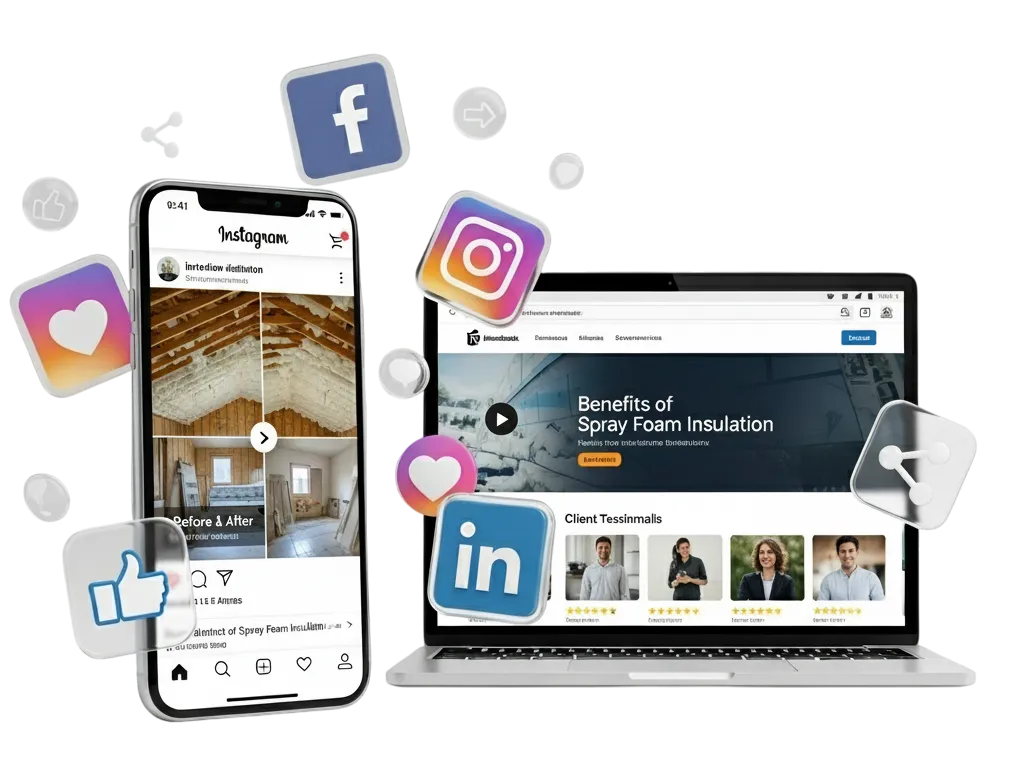 Social Media Marketing​