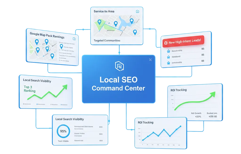 The Spray Foam Industry&rsquo;s Leading Local SEO Agency-SFGM