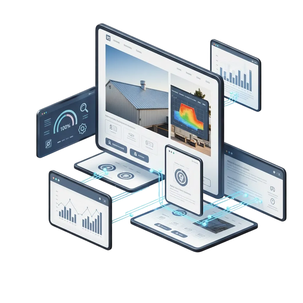 Website Design for Metal Insulation Companies