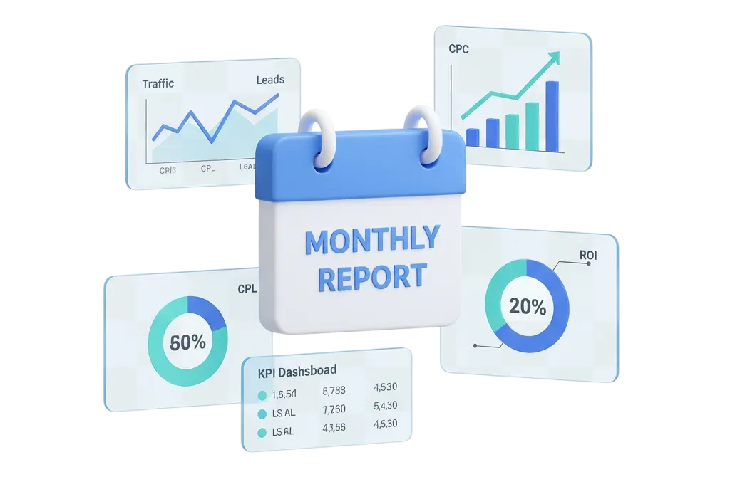Monthly Reports​