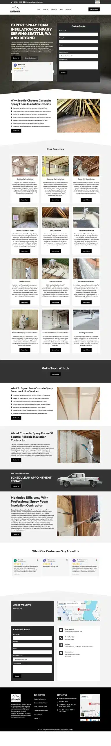 Cascadia Spray Foam Insulation &ndash; Seattle (2)