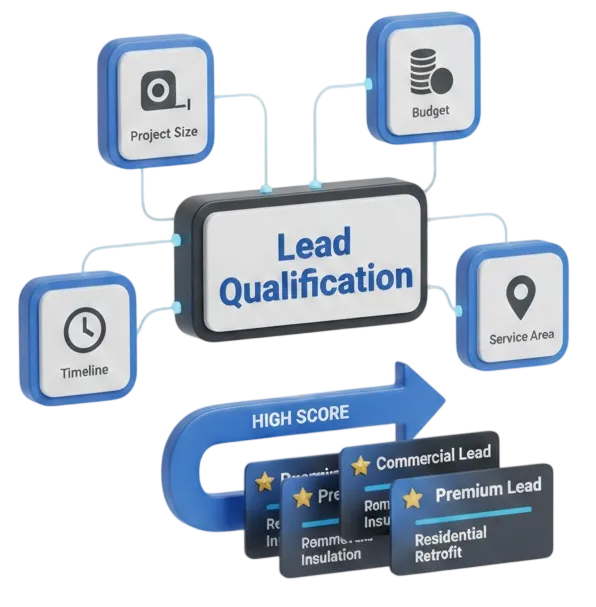 Lead Qualification and Delivery System
