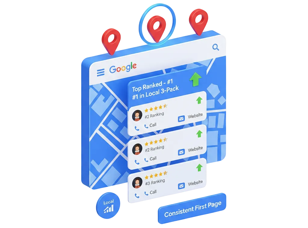 Local SEO That Dominates Your Service Area
