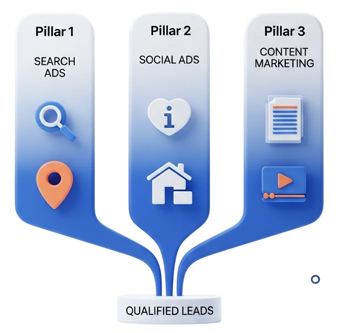 Multi Channel Lead Generation Approach