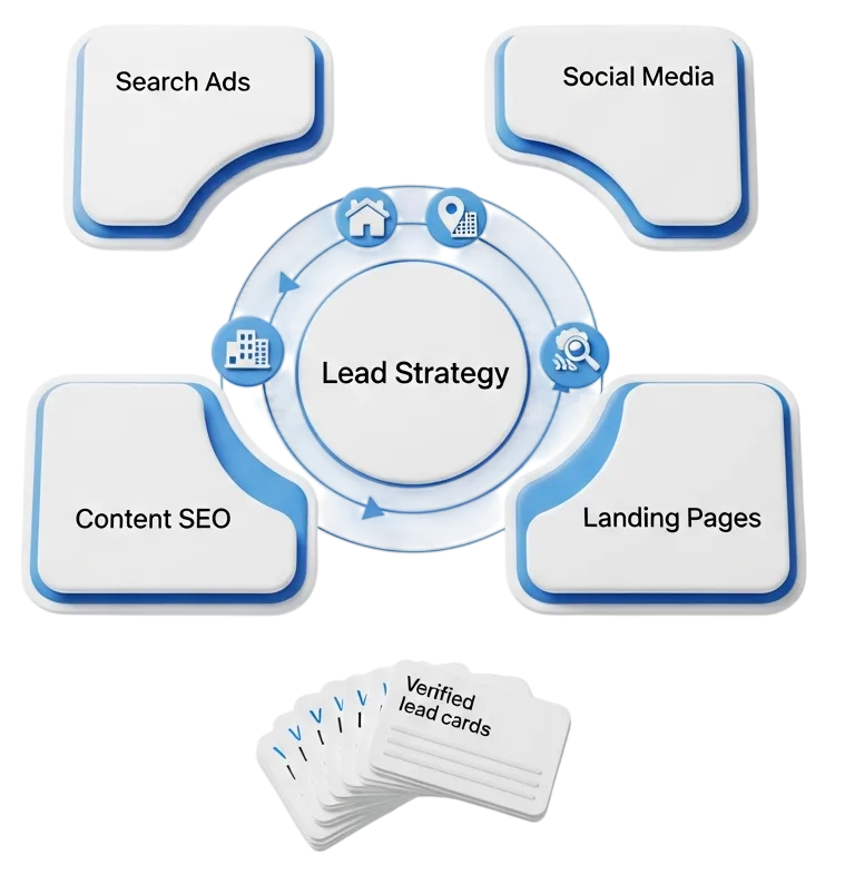 Our Complete Lead Generation Strategy for Spray Foam Contractors