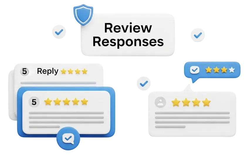 Professional Review Response Management
