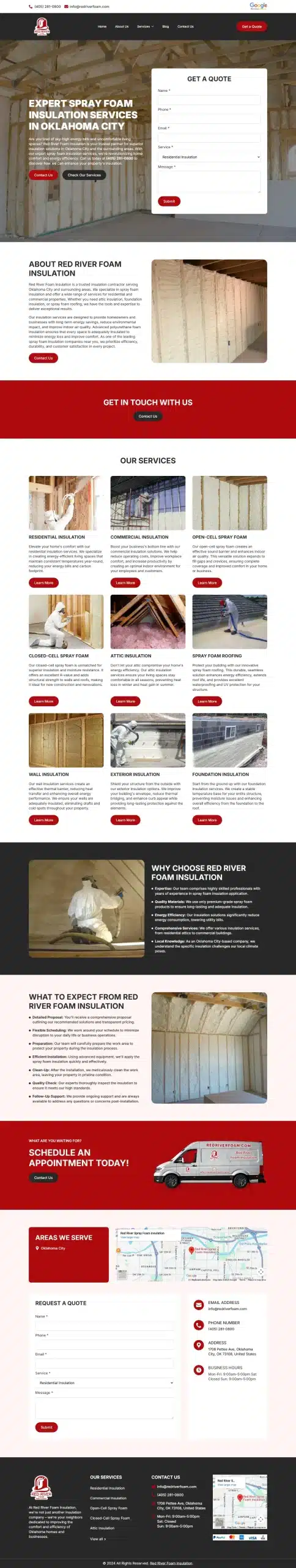 Red River Foam Insulation