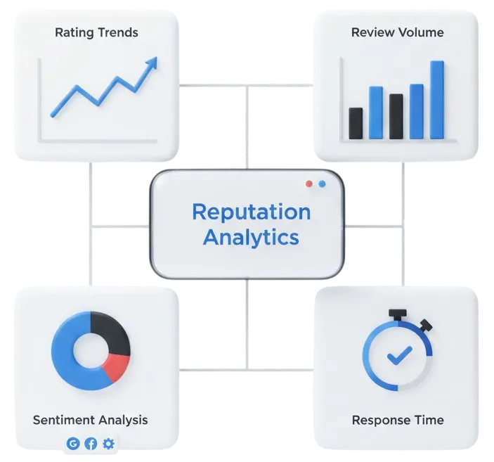 Review Monitoring and Reputation Analytics