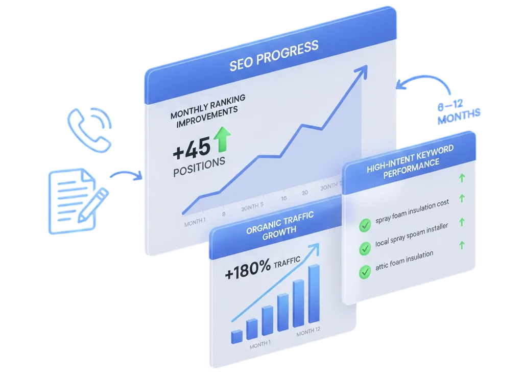 Why SEO is Essential for Spray Foam Contractors 1