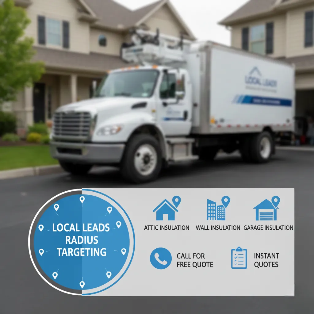 You want more consistent local insulation jobs