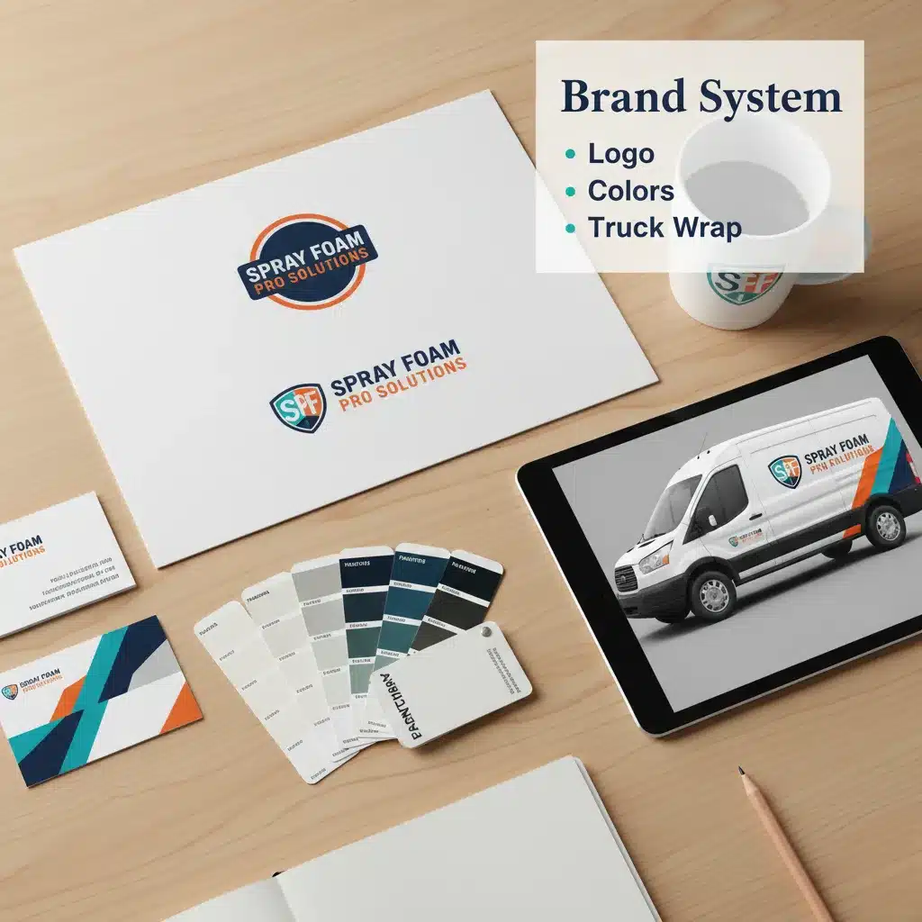 You want your brand to look more professional and premium
