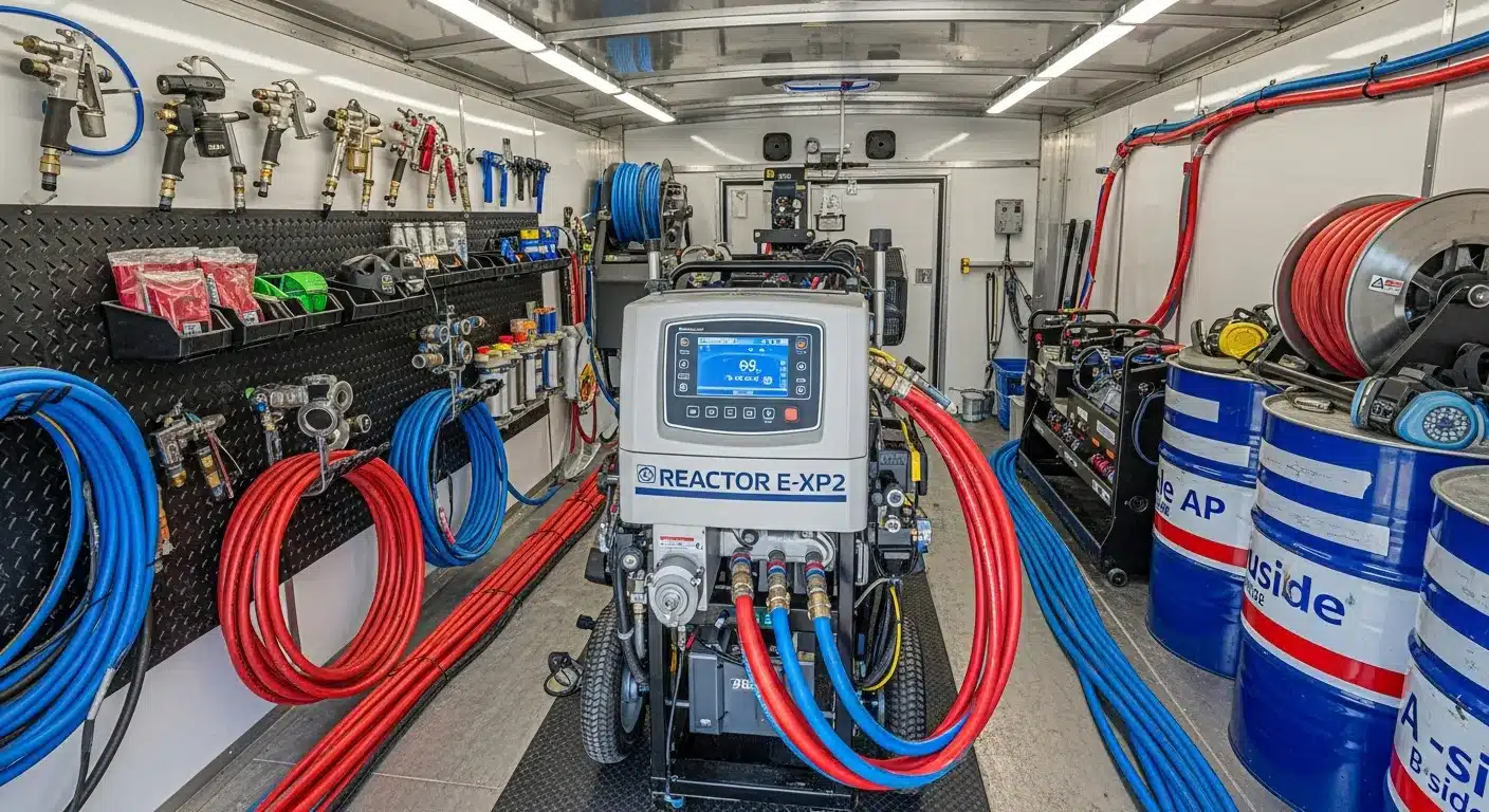 Equipment and Material Sourcing