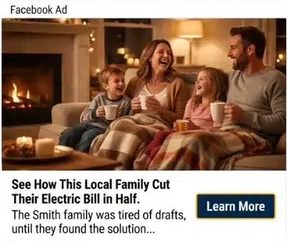 See How This Local Family Cut Their Electric Bill in Half