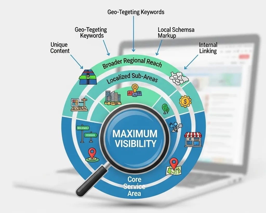 Structuring Your Service Area Pages for Maximum Visibility 1