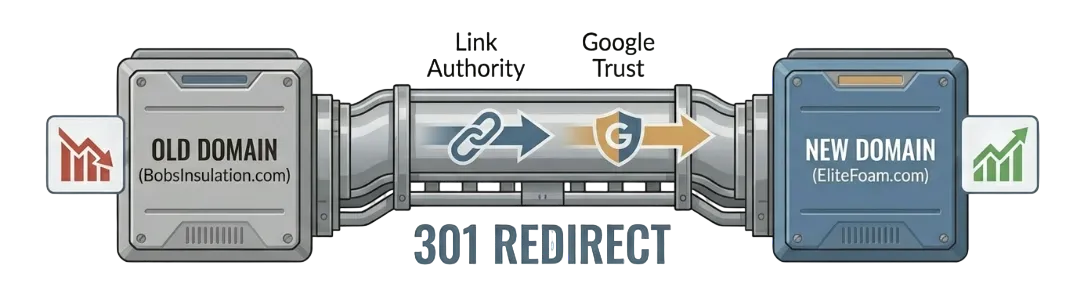 The 301 Redirect Strategy