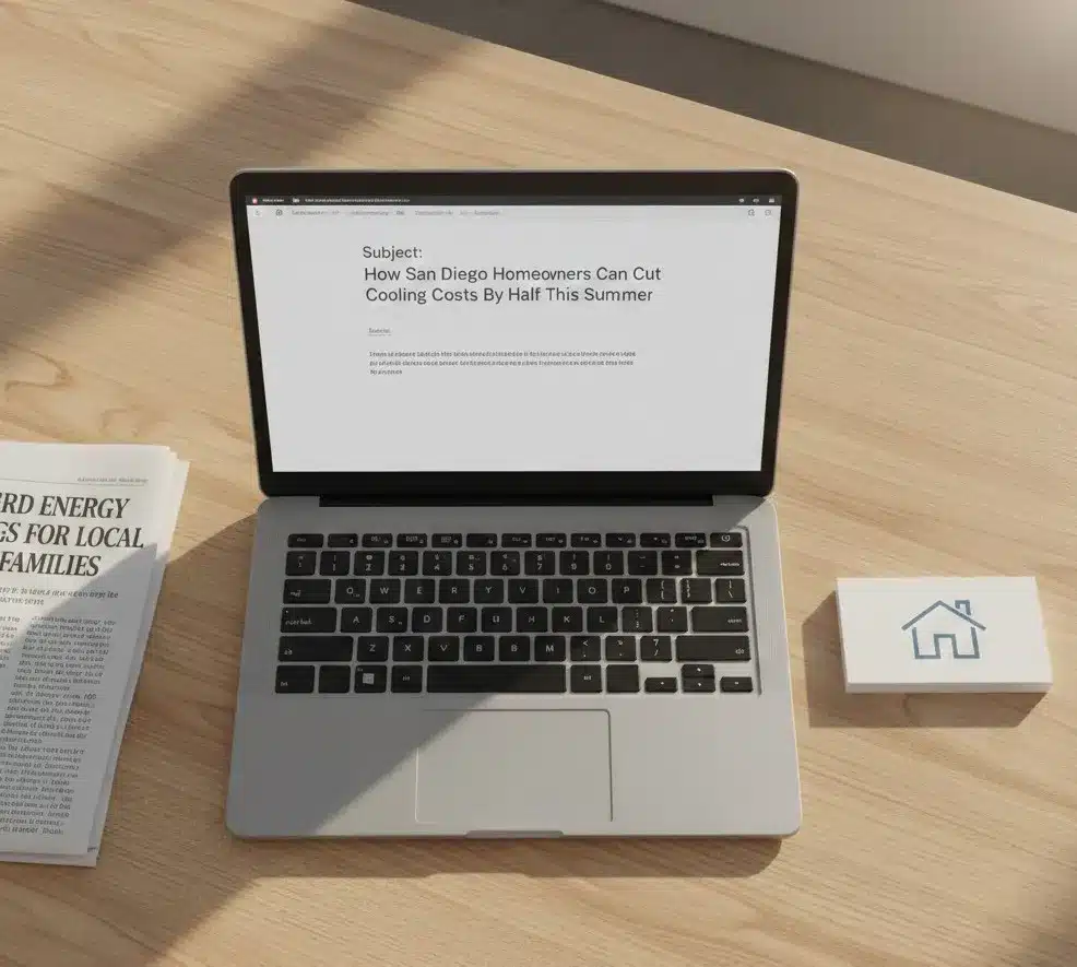 Write a Headline Style Subject Line
