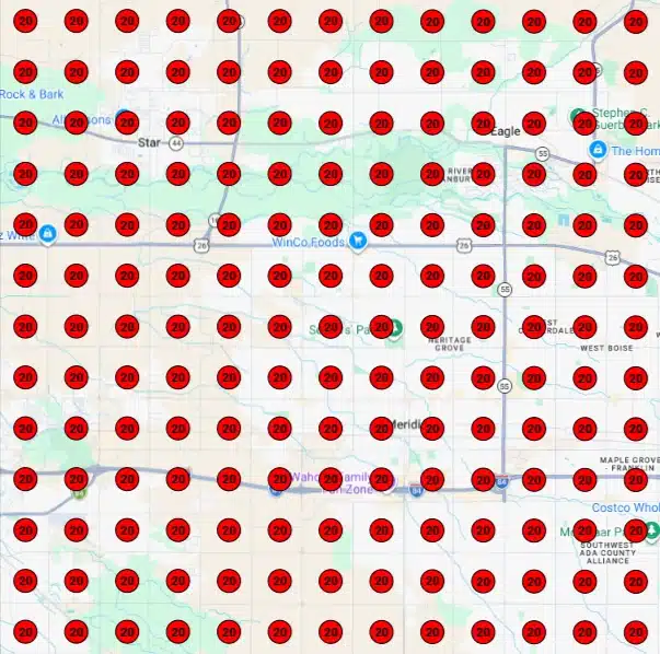 heatmap leadsnap