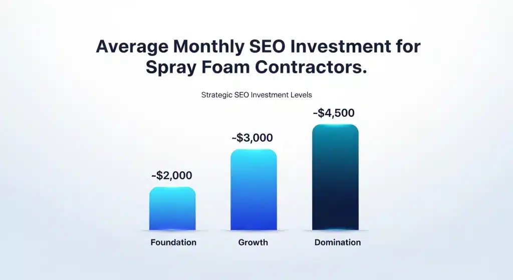 Average Spray Foam Marketing Investment Average Spray Foam Marketing Investment