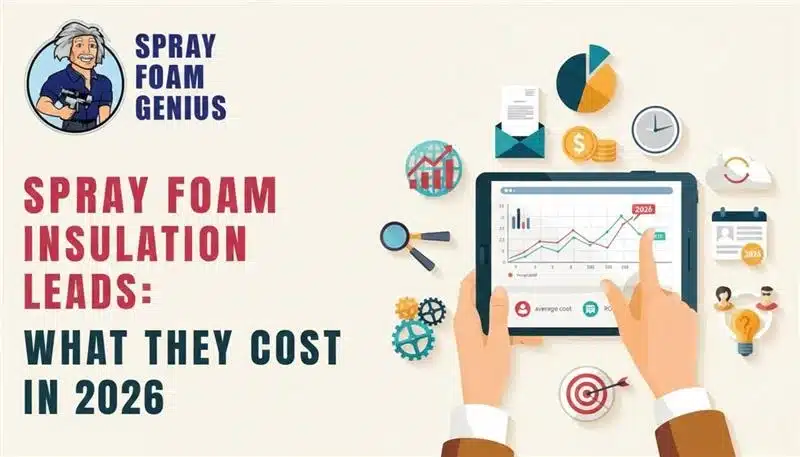 How Much Do Spray Foam Insulation Leads Cost? What Contractors Are Paying in 2026