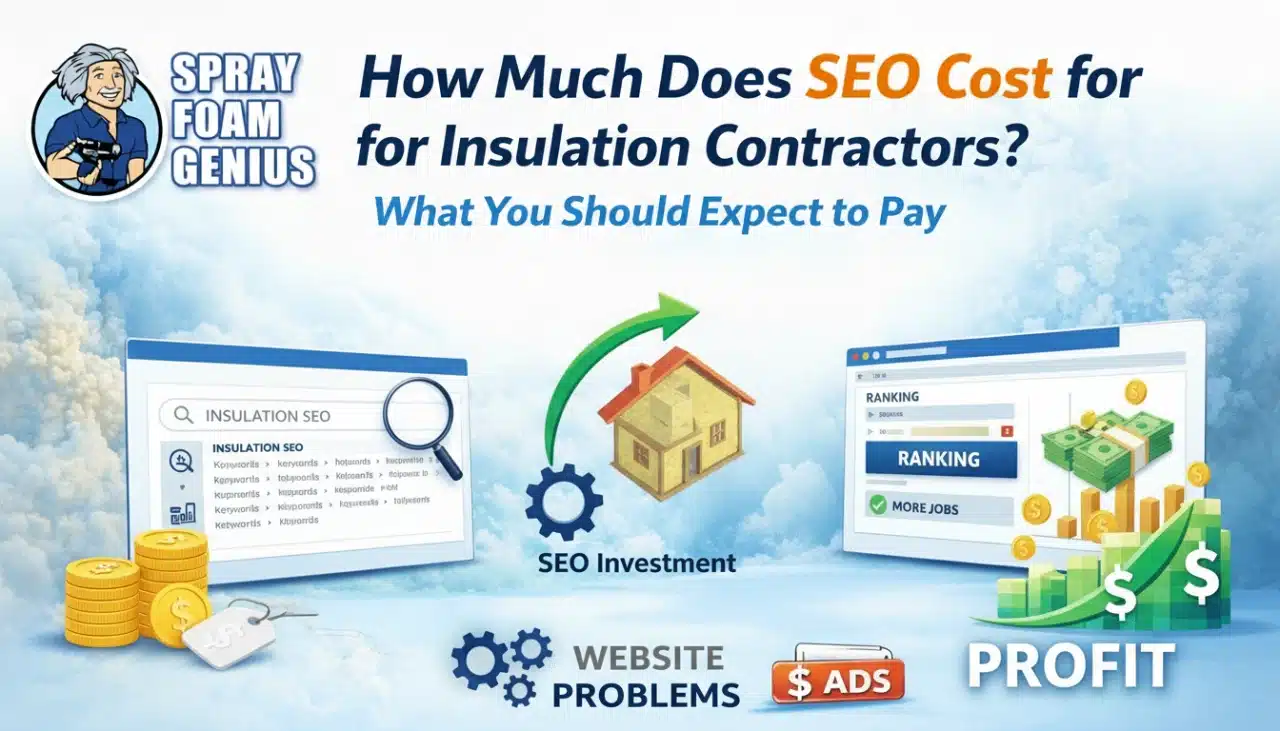How Much Does SEO Cost for Insulation Contractors? What You Should Expect to Pay