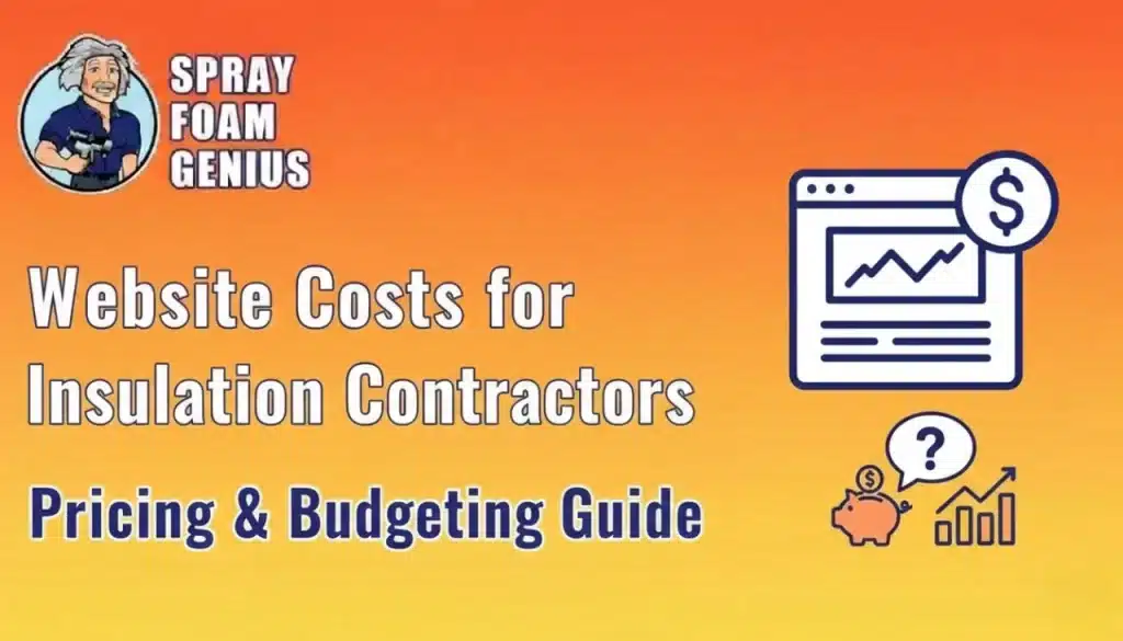 How Much Does a Website Cost for an Insulation Contractor?