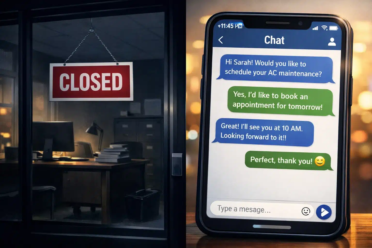Human vs. AI Chatbot Comparison