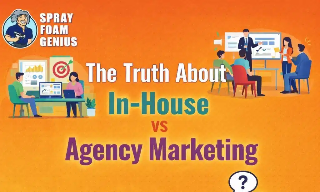 In House Marketing vs Hiring an Agency for Your Insulation Business