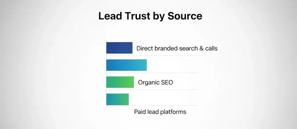 Lead Trust by Source