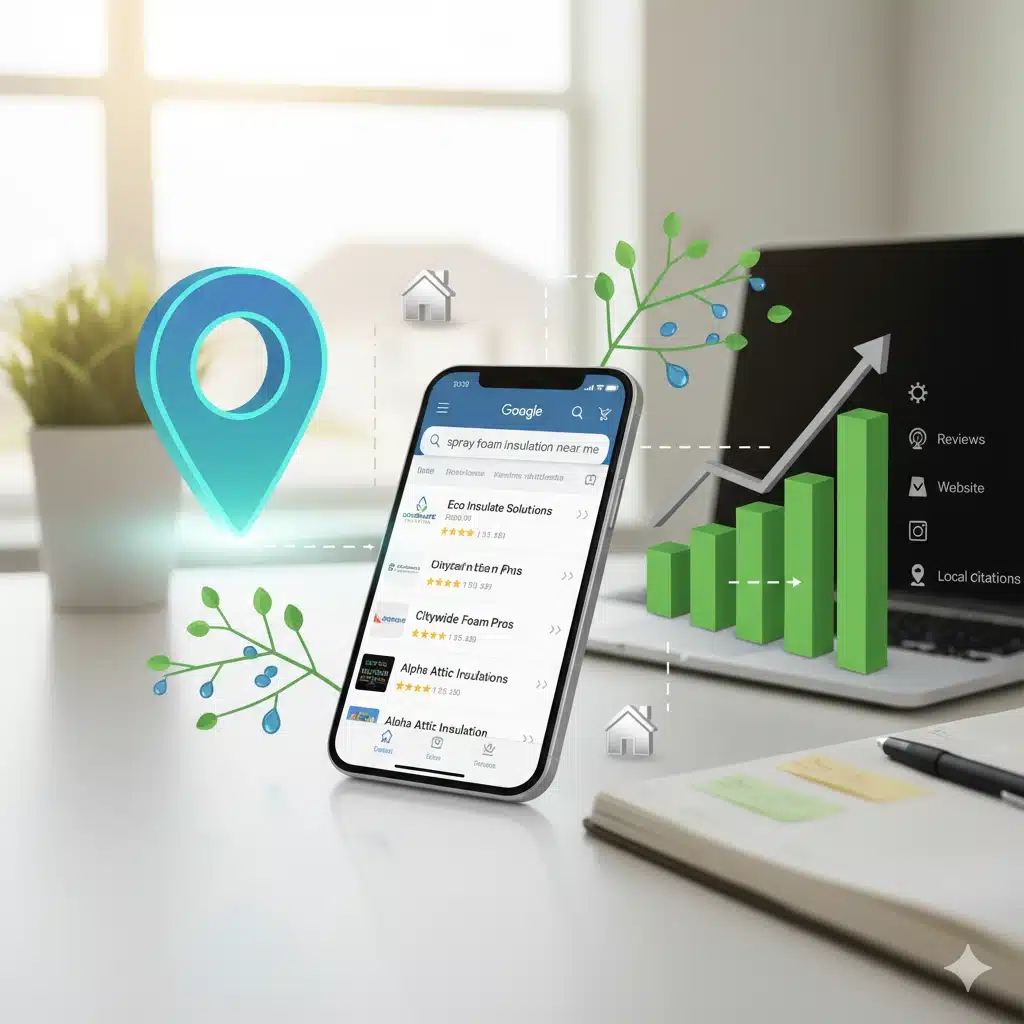Mastering Local SEO for Insulation Leads