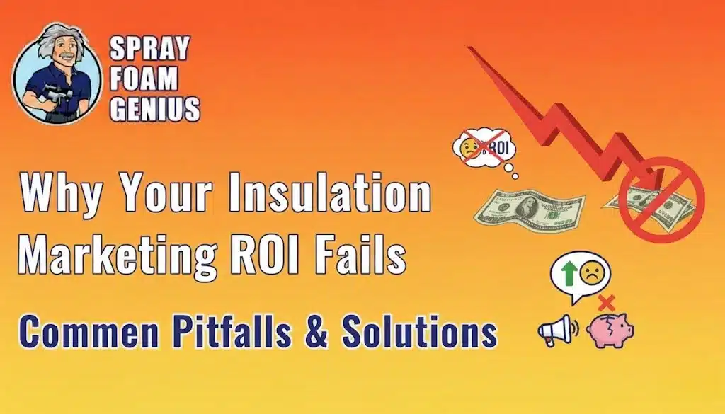 The Hidden Problems That Kill Marketing ROI for Insulation Contractors The Hidden Problems That Kill Marketing ROI for Insulation Contractors