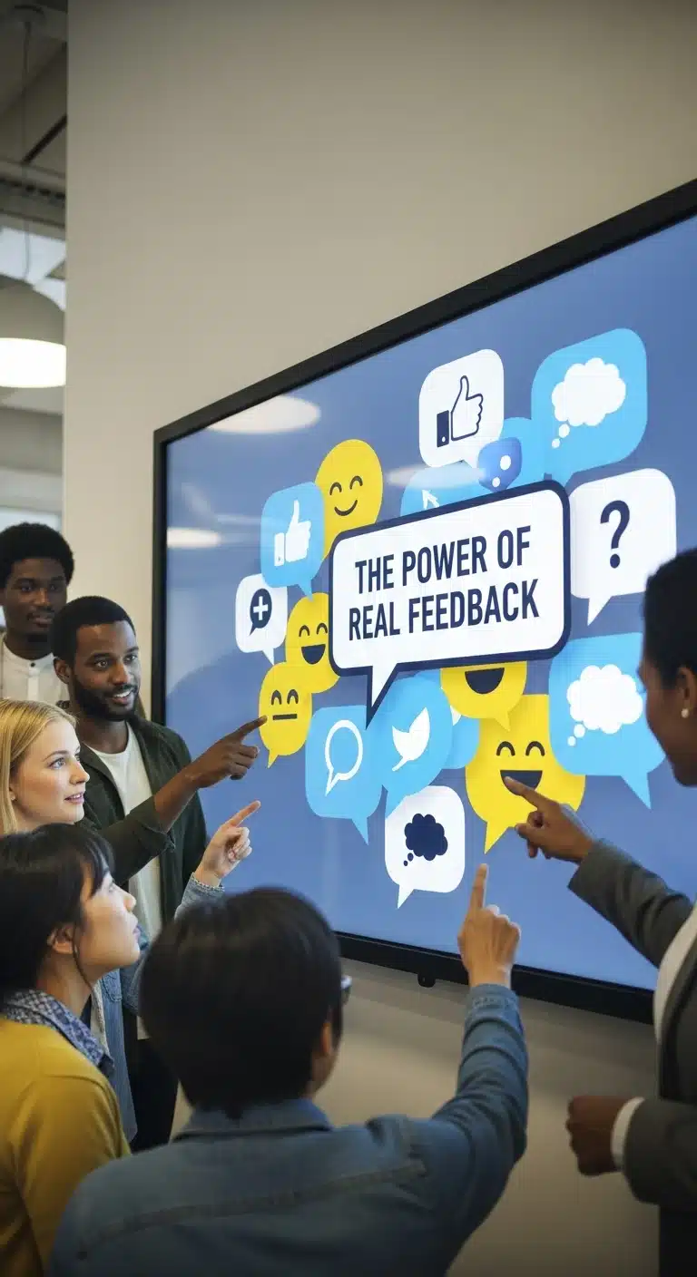 The Power of Real Feedback