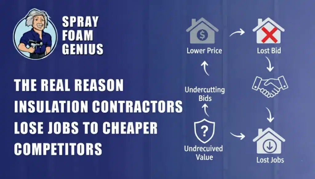 The Real Reason Insulation Contractors Lose Jobs to Cheaper Competitors