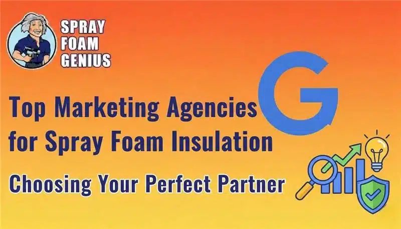 Best Marketing Agencies for Spray Foam Insulation Contractors in 2026