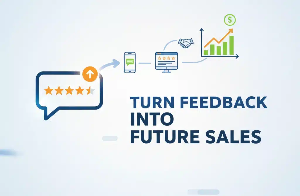 Turn Feedback Into Future Sales